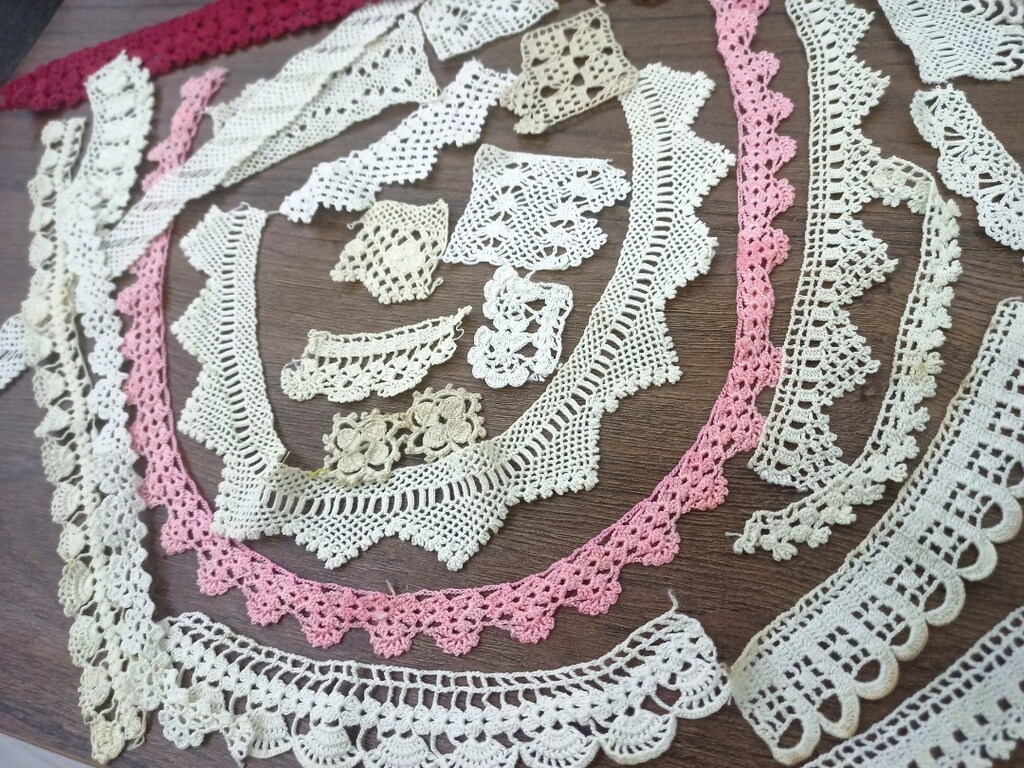 HEPSİ 40 TL DANTEL PARCALARİ COK SAYİDA - 6