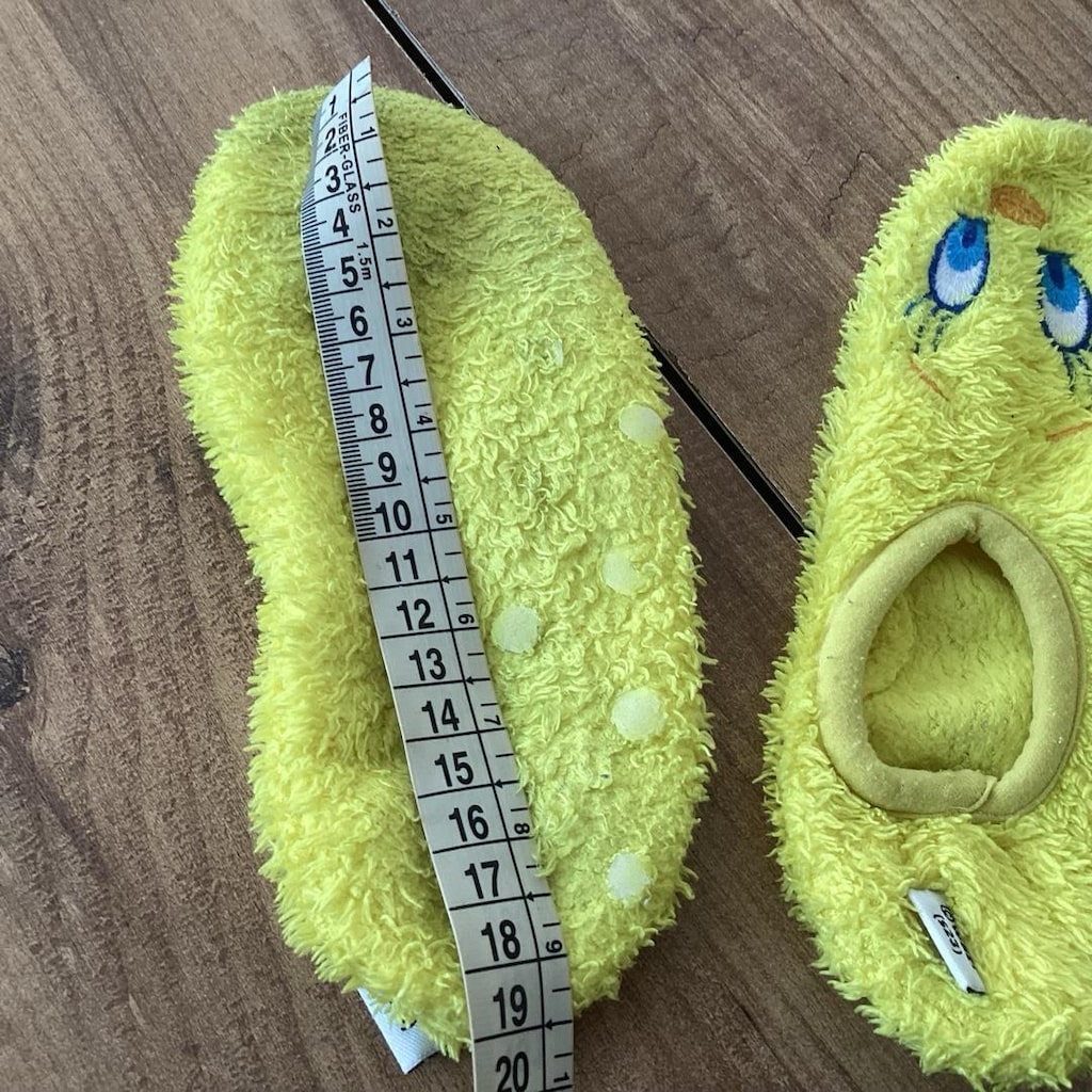 28*30 numaralara peluş twitty patik - 4