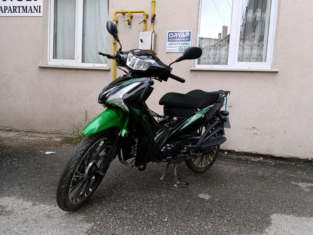 Düşük km Garaj Motoru ARORA SMART 50 - 6