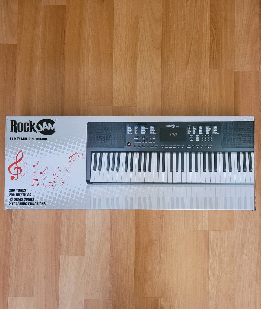 Rockjam 61 Tuşlu Org - 2