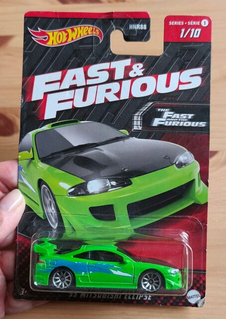 Hot Wheels 95 Mitsubishi Eclipse