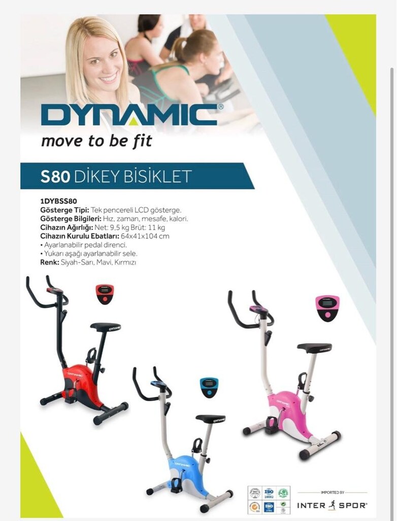 Dynamıc S80 kondisyon bisikleti - 6
