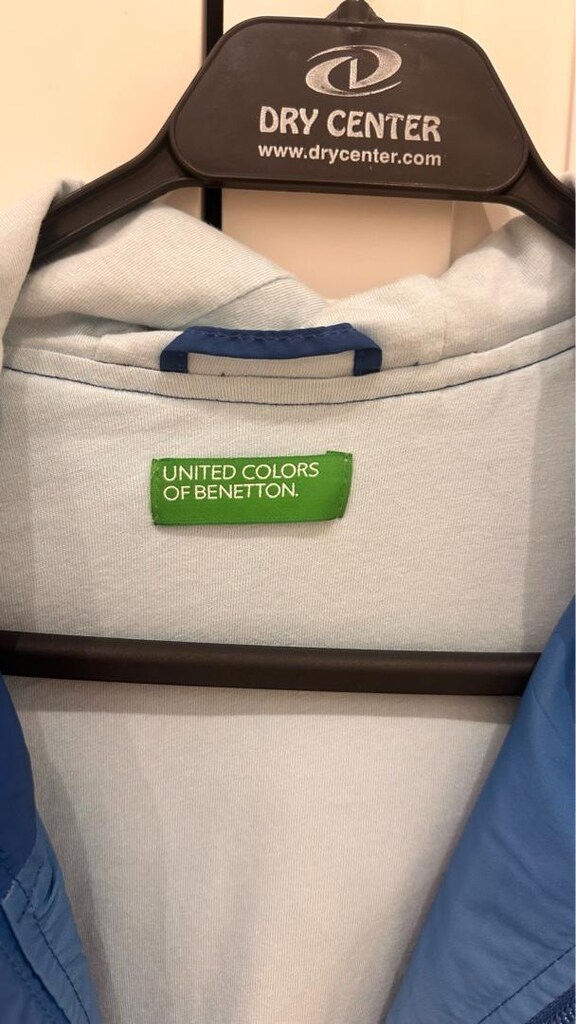 benetton yağmurluk 8-9 yaş - 6