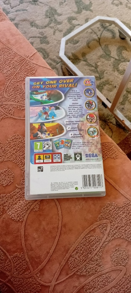 SONİC RİVALS= SONY ĞSP= KİTAĞÇIK - 3