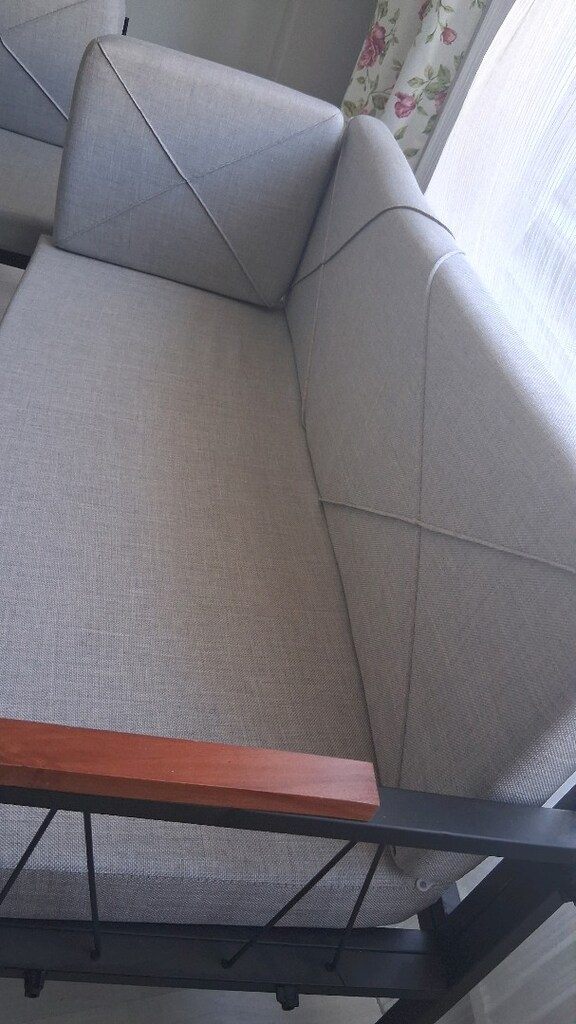 Köşe koltuklu Yemek masası. Takım - 5