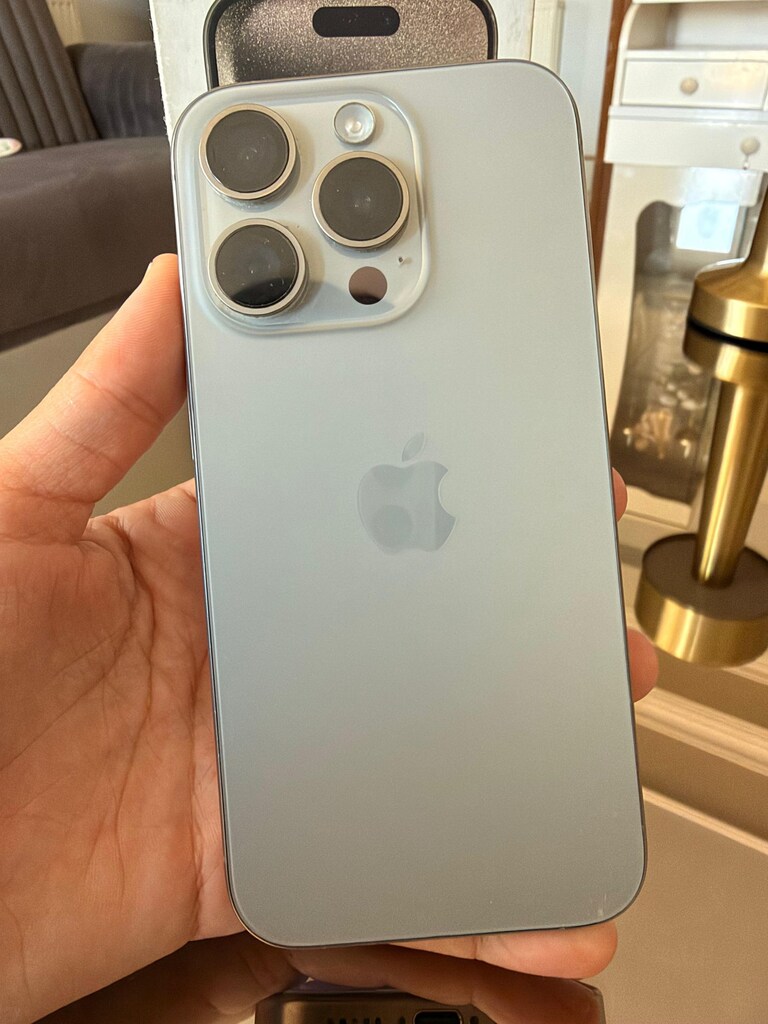 iPhone 15 Pro 128 GB | Titanyum Gri | Yurt Dışı, Kutulu - 2