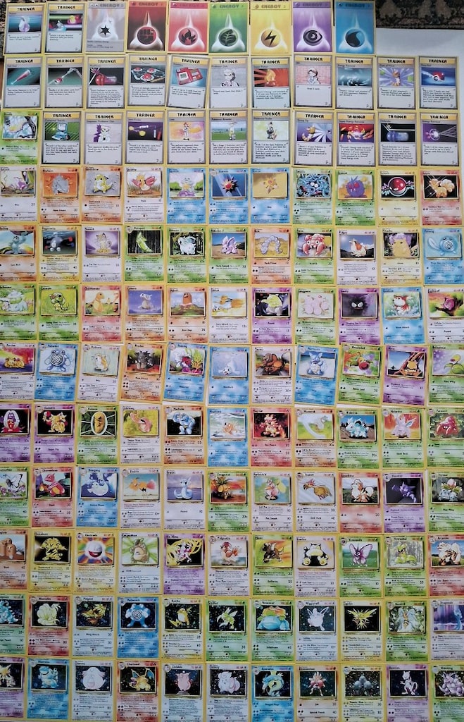 İngilizce Pokemon Base Set 2 Destesi 130 Pokemon Kartı - 2