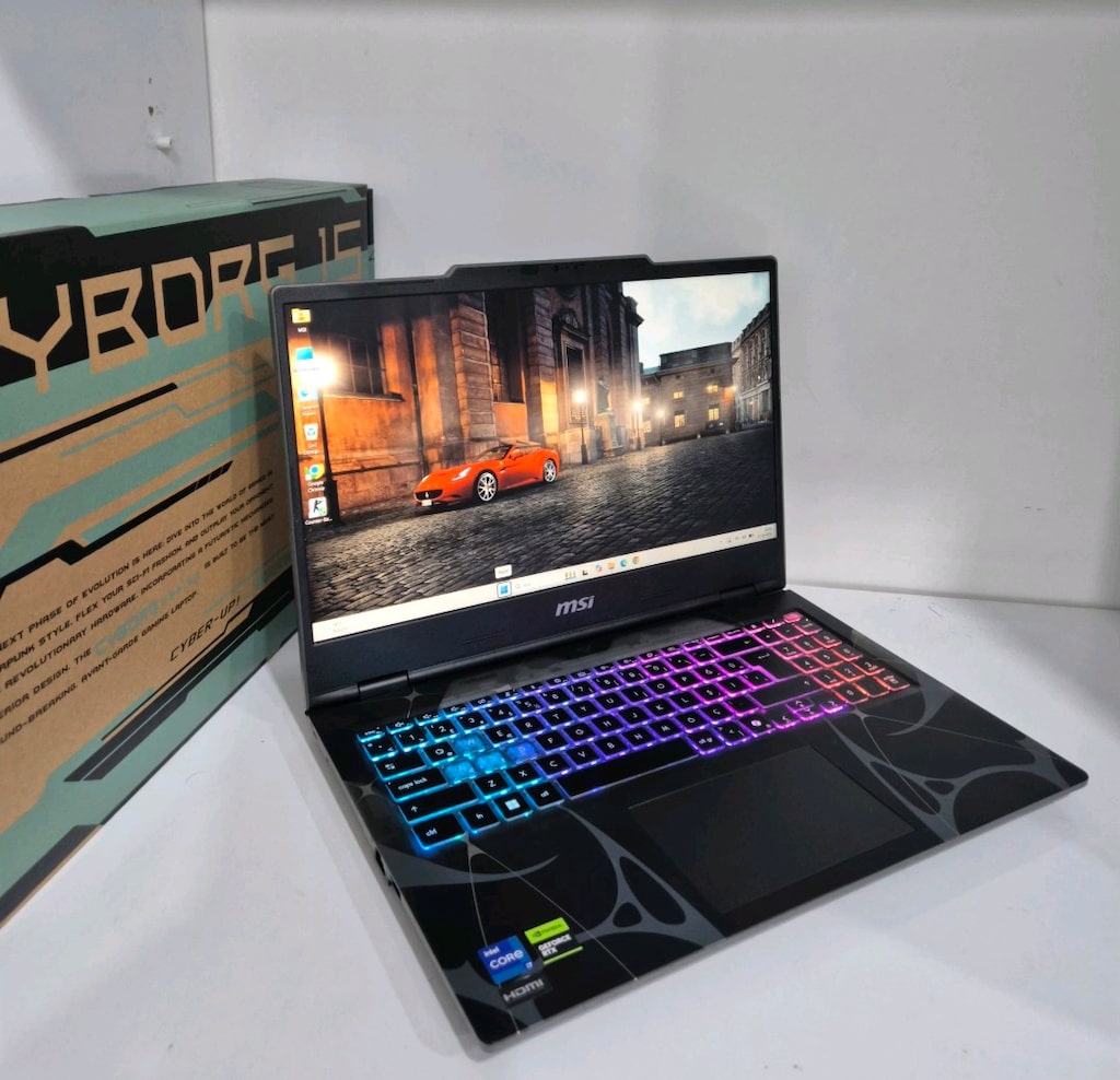MSİ RTX 5060 İ7 13.NESİL 32 RAMLİ GARANTİLİ OYUN ÇİZİM LAPTOPU - 2