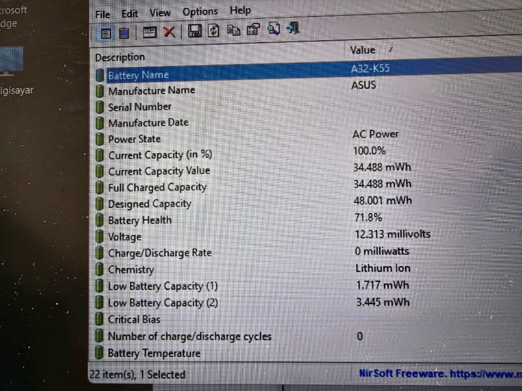 ASUS TUF GAMMİNG I5 11.NESIL RTX2050 EKRAN 16 RAM - 11