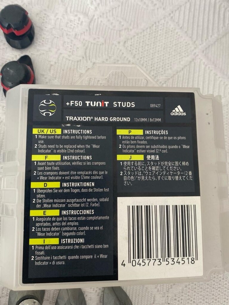 adidasf50 tunit çivi ( vida) - 6