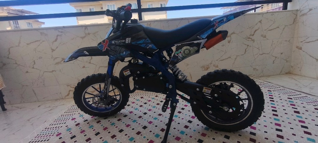 çocuk motorsiklet cross - 4