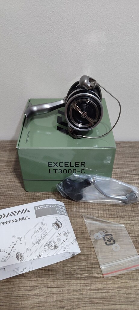 Daiwa Exceler 23 LT 3000 C Spin Olta Makinesi - 2