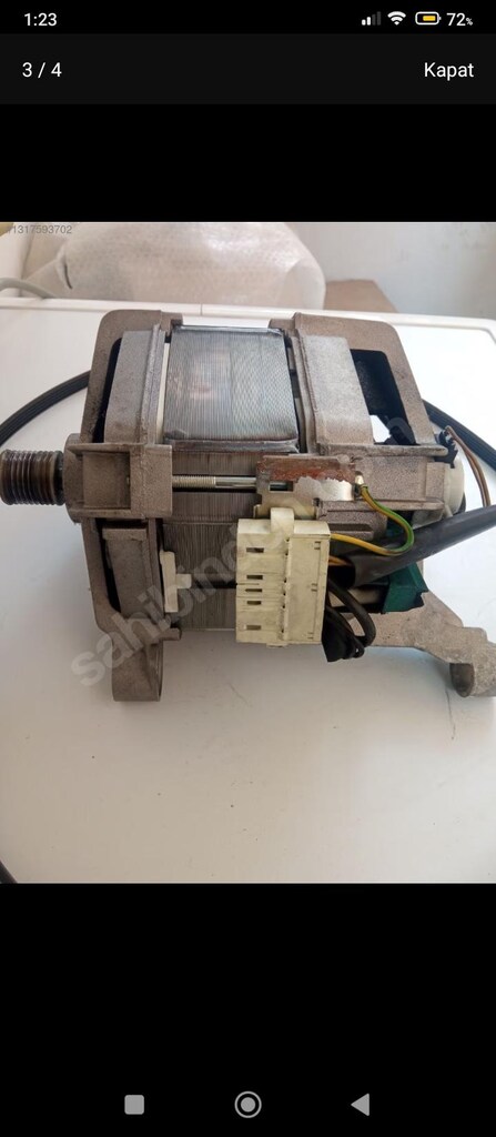 Çamaşır makinesi Motoru - 3