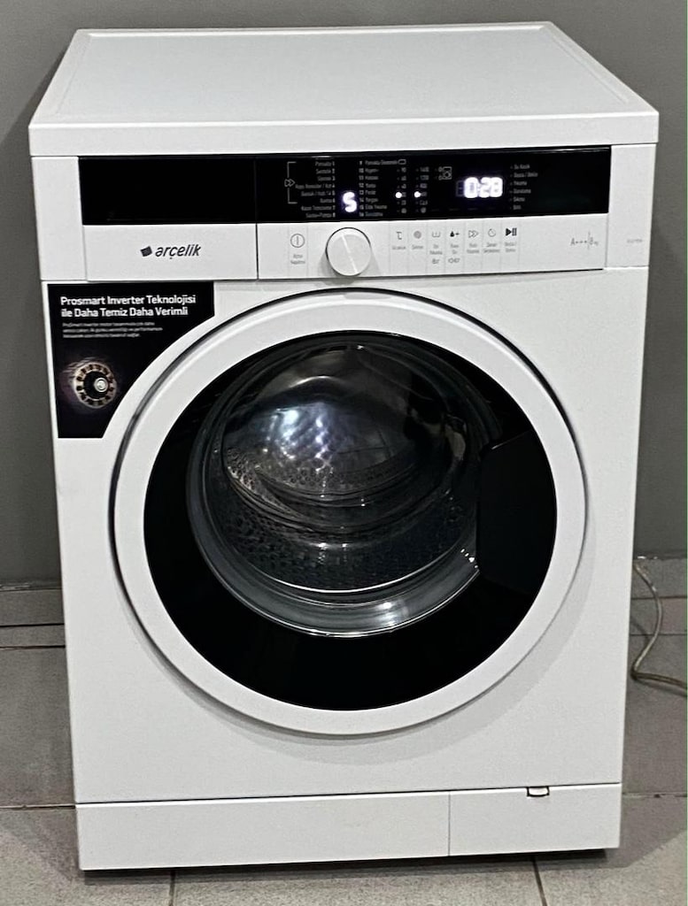 ARÇELİK 8 KG A+++ İNVERTER PİYANO SERISI ÇAMAŞIR MAKİNESİ - 3