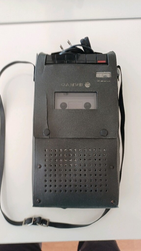 sanyo kaset çalar nostalji - 4