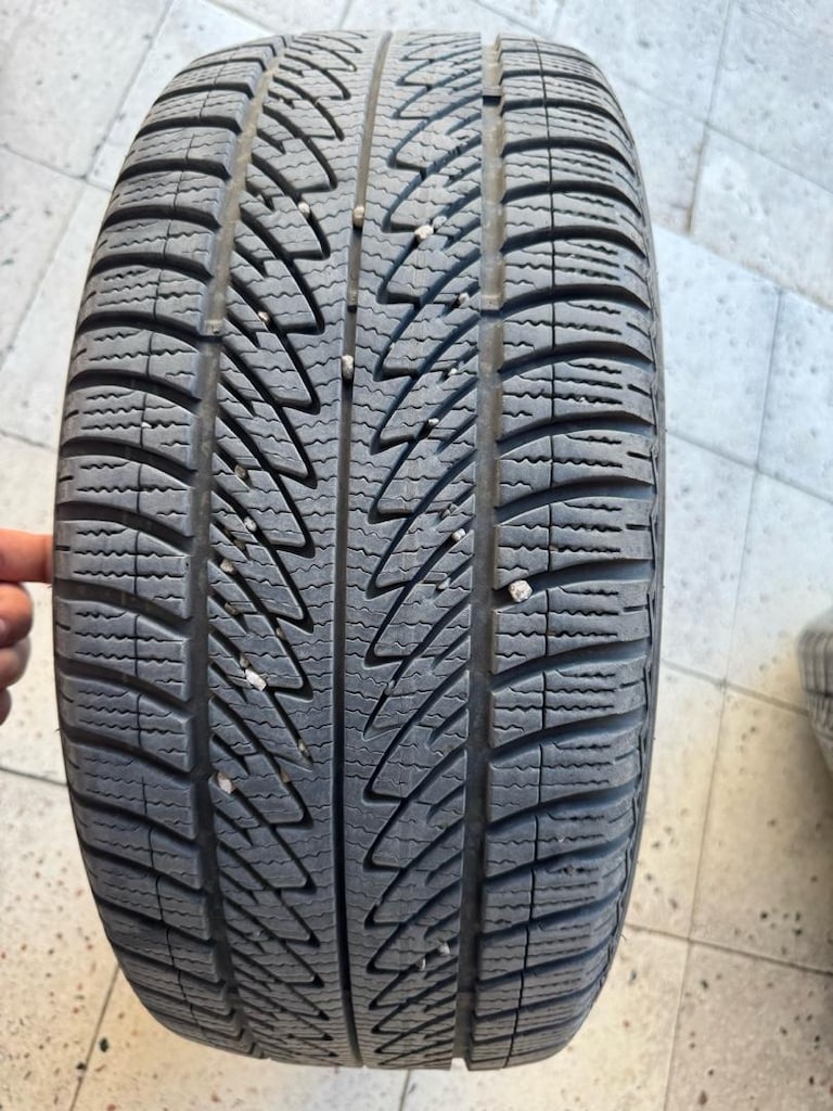 225/45/17 GOODYEAR MARKA 4 ADET KIŞLIK HATASIZ 2020 - 7
