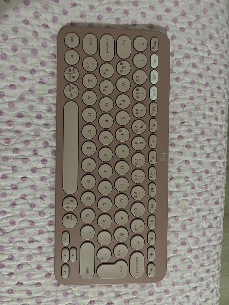 Pebble Keys 2 K380S Pembe Klavye - 2