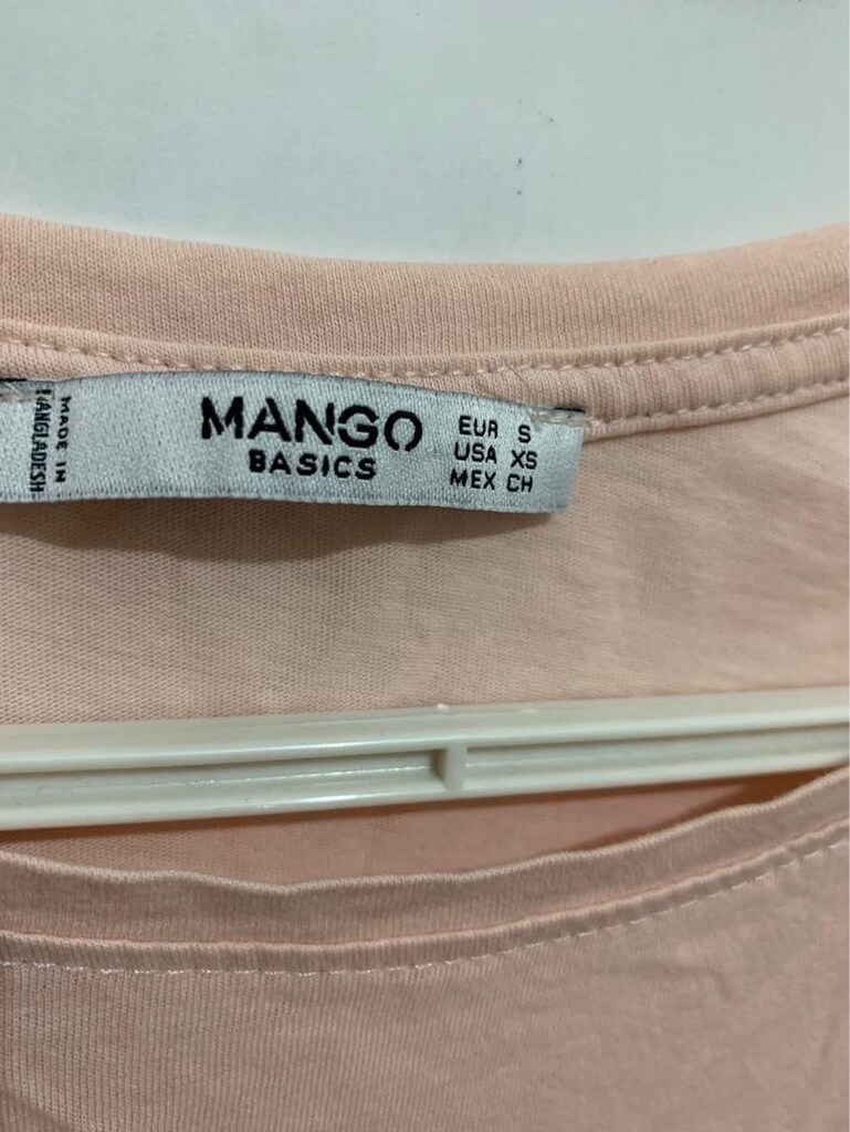 Mango basics pudra S-M uyumlu tshirt - 2