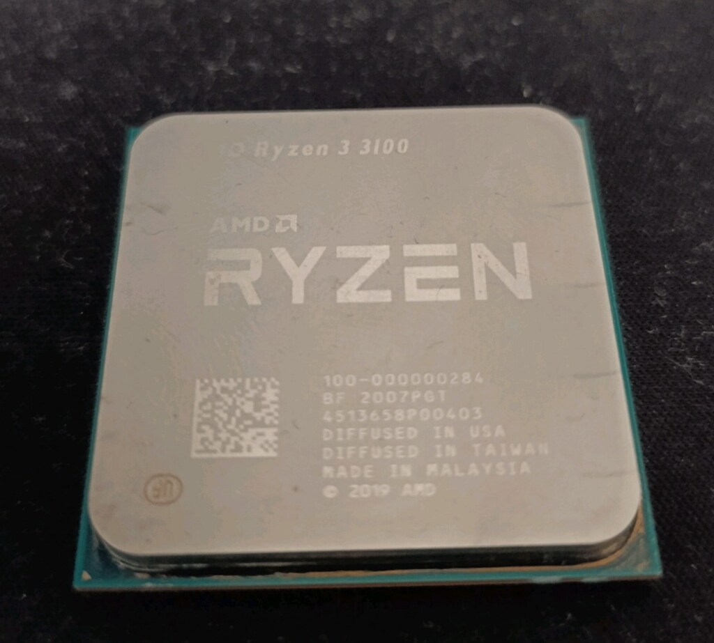 AMD Ryzen 3 3100 3.6/3.9GHz AM4 4/8Çekirdek 18MB 65W 7nm İşlemci Tray - 3