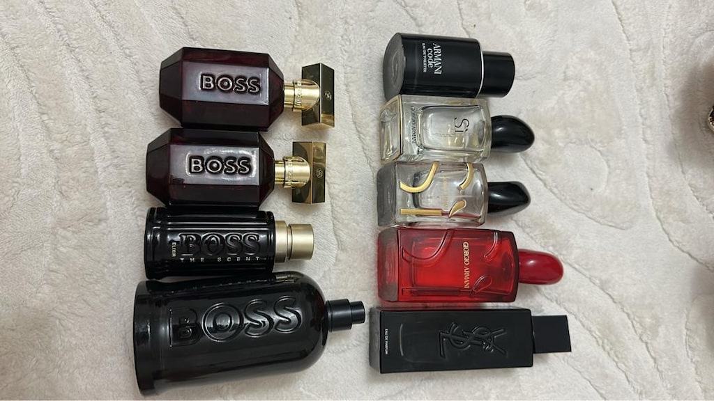 boş parfum sisesi - 18