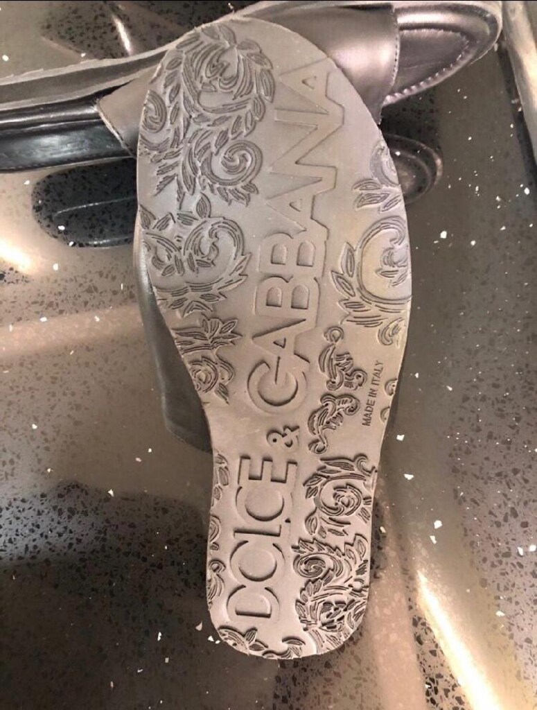 D&G unisex sandalet - 2