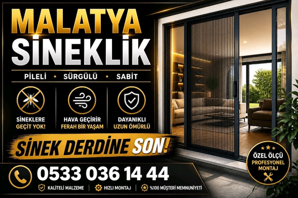 Sineksiz Haşeresiz Yaz Başlıyor