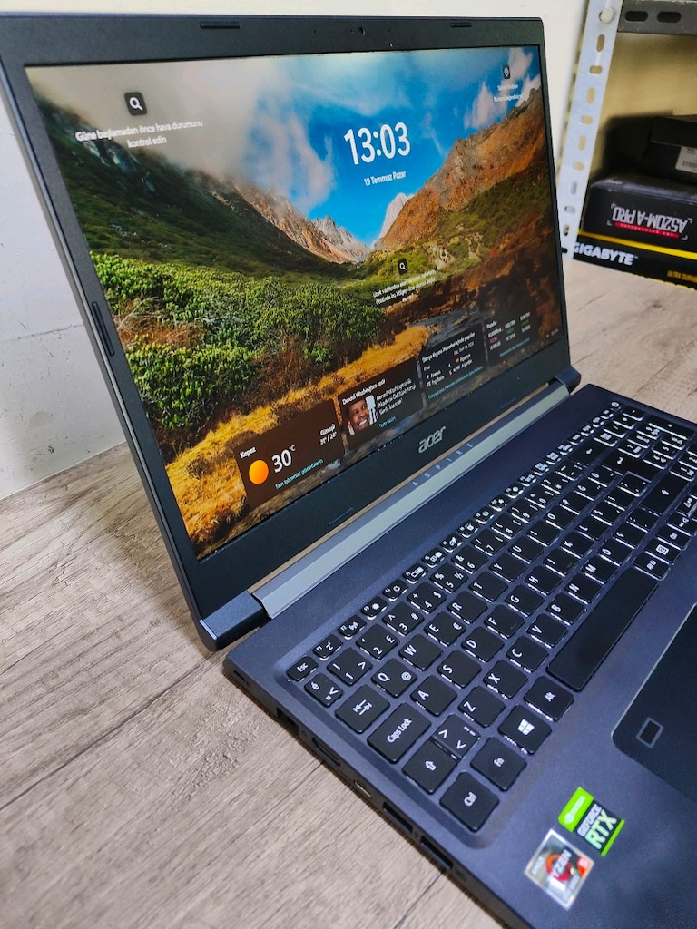 oyuncu Acer leptop notebook bilgisayar - 2