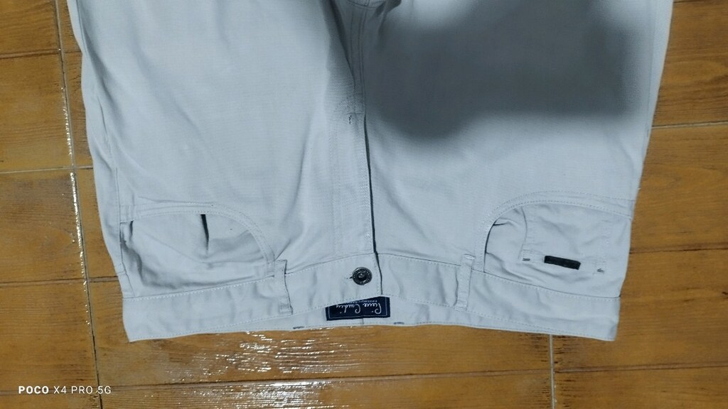 #Erkek pantolon..#Pierre Cardin..Leke ve solma var..