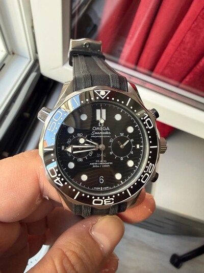 omega seamaster saat japonyadan aldım