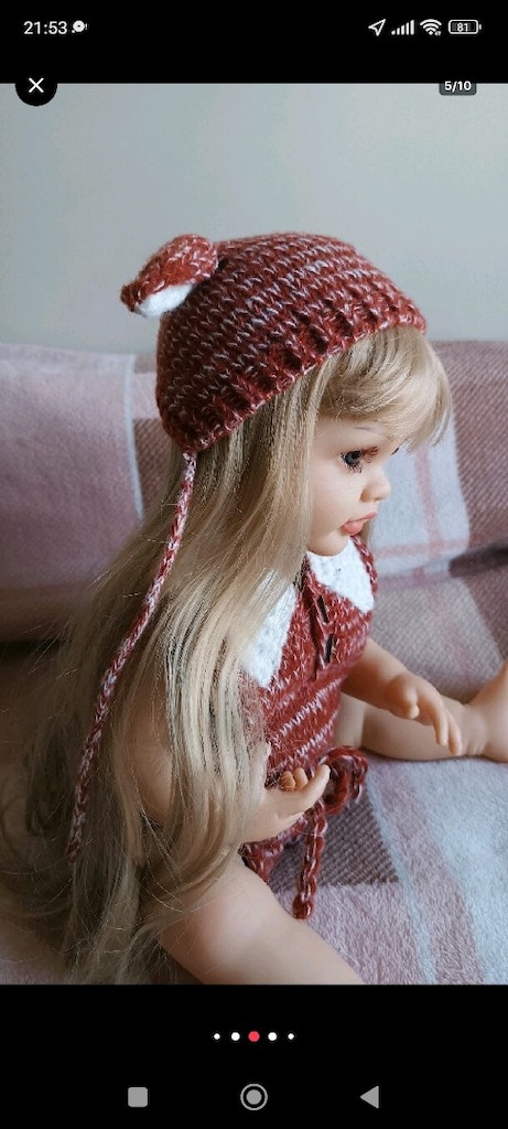 VİNİL SİLİKON BEBEK REBORN BEBEK OYUNCAK BEBEK - 5