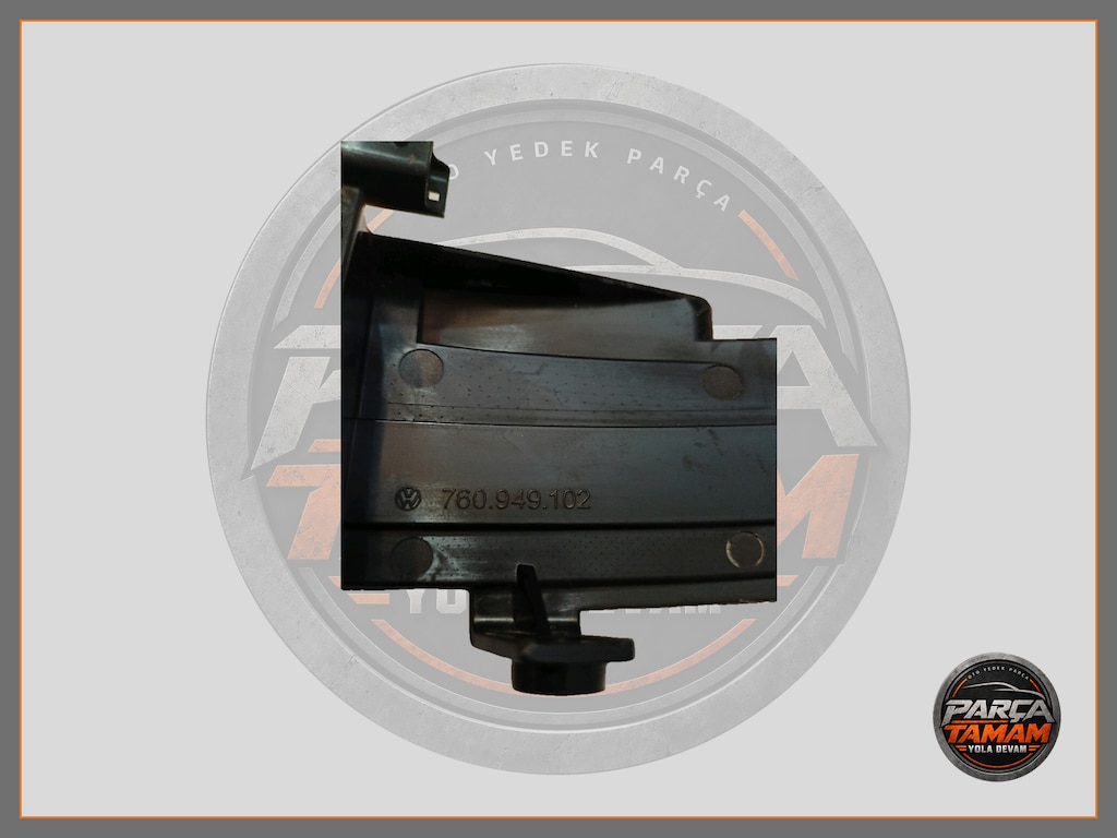 VOLKSWAGEN SAĞ AYNA LED SİNYALİ 760949102 - 3
