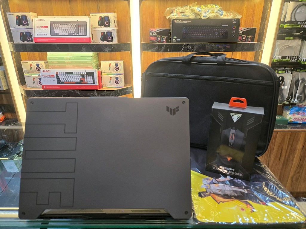 HATASIZ ASUS TUF İ7 İŞLEMCİ GAMİNG LAPTOP - 5
