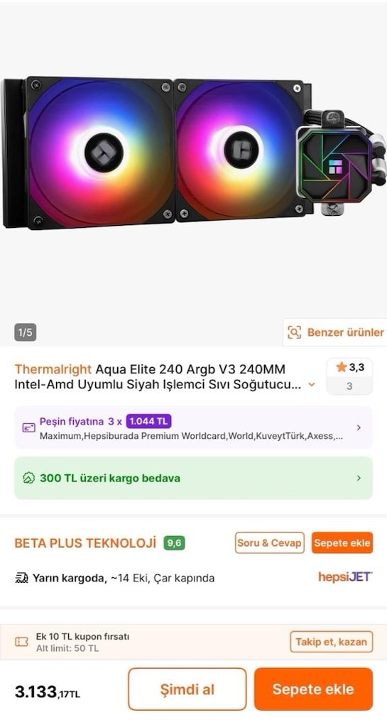 komple Satılık üst düzey oyuncu pc seti(iphone ile takss olur) - 6