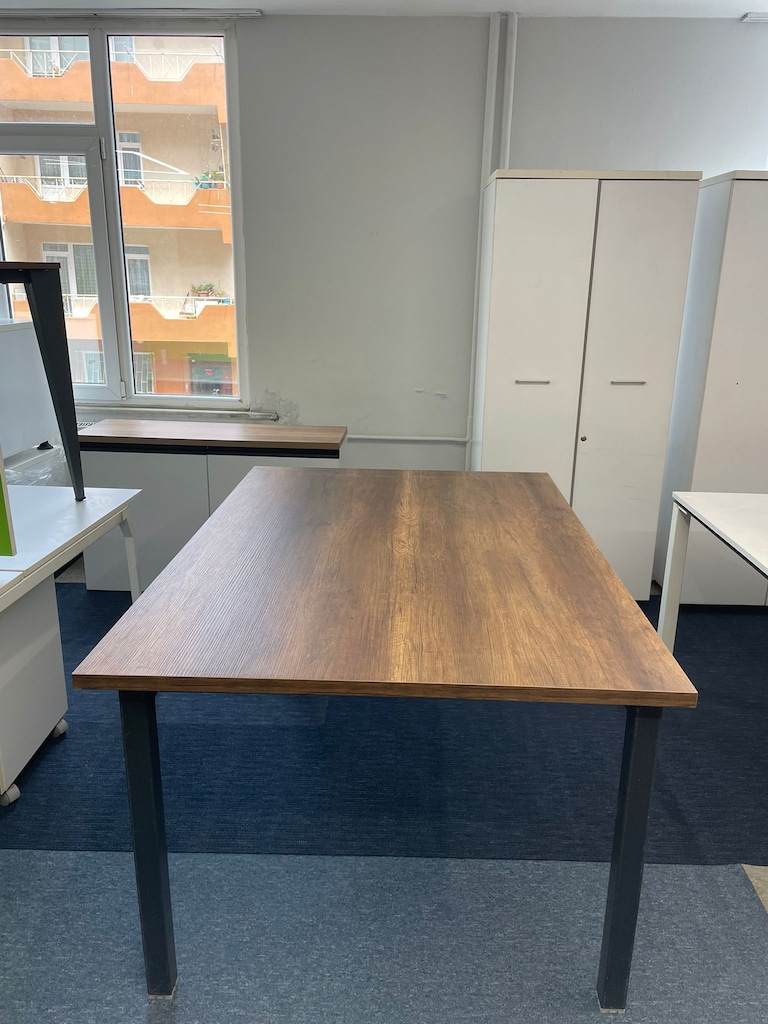 KLAS OFİS ÜSKÜDAR 110x160 30 MM SUNTA TOPLANTI MASASI - 3