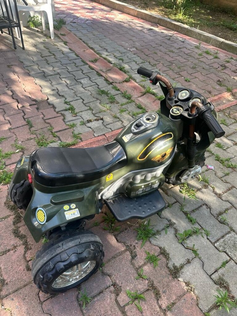 12 v aliş marka motorsiklet - 4