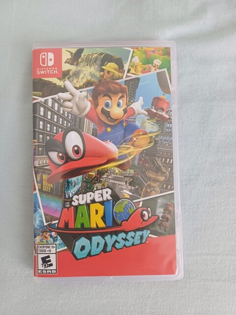 super mario odyssey