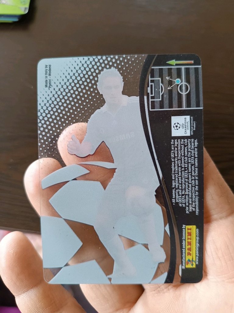 Panini Şampiyonlar Ligi 08/09 Frank Lampard Kartı - 2