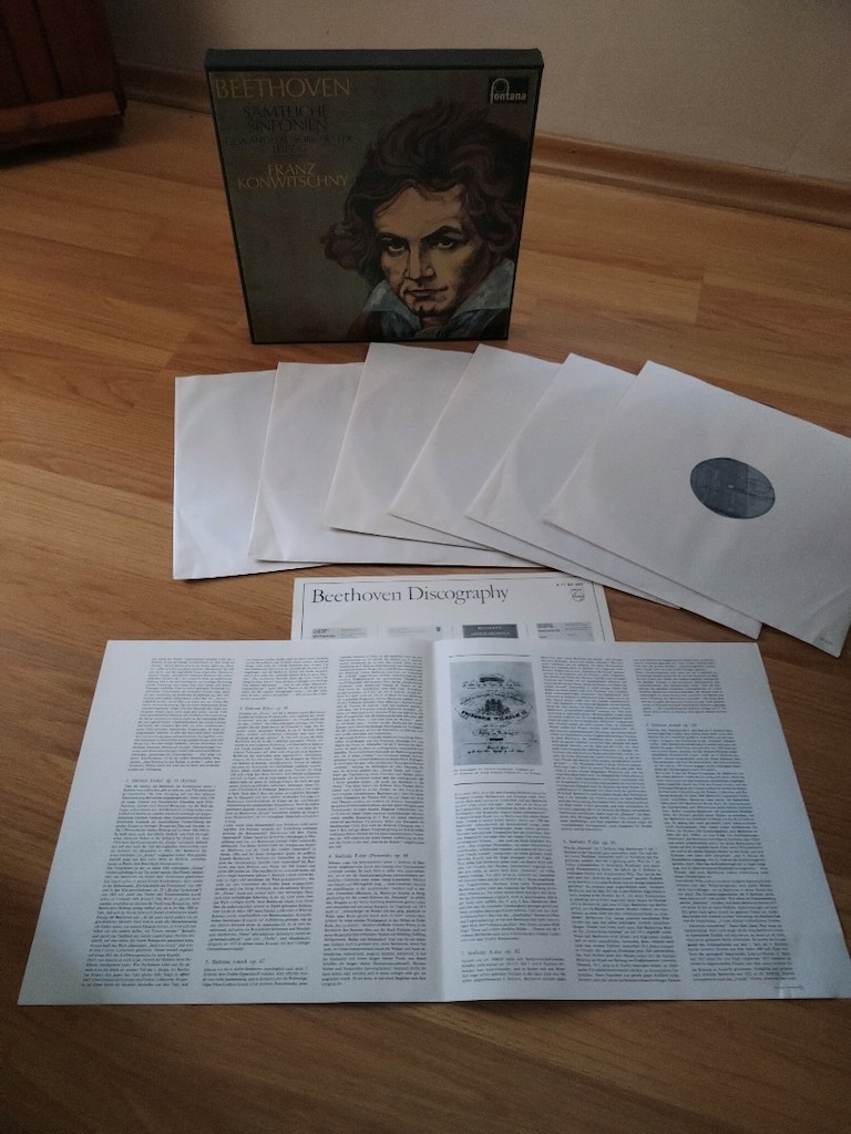 Beethoven 9. Senfoni - Franz Konwitschny - 3