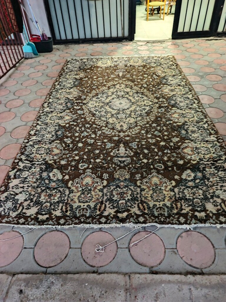 el dokuma halı 7.5 metrekare - 2