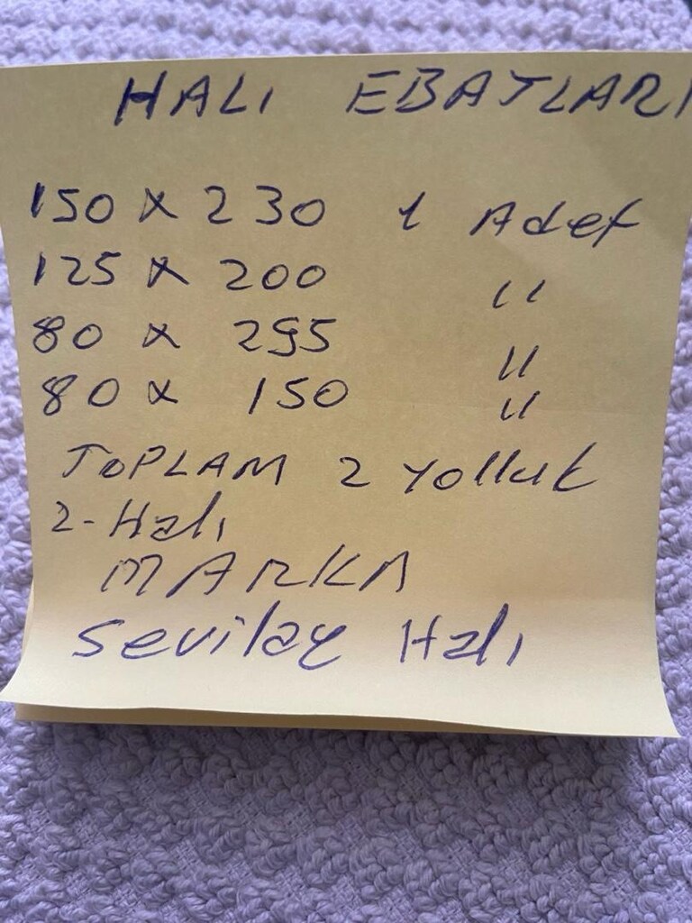 HALİ TAKIMI VE STOR PERDE - 5