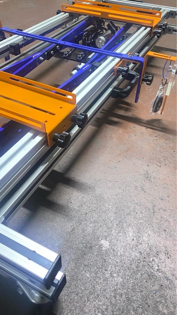 Uzaktan Kumandalı Model Uçak Masası / Ayarlanabilir Masa - 5