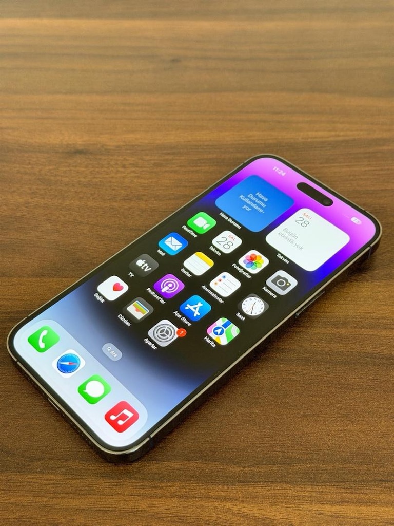 APPLE İPHONE 14 PRO MAX TR DE HAT TAKILMAMIŞ SIFIRDAN FARKSIZ - 3