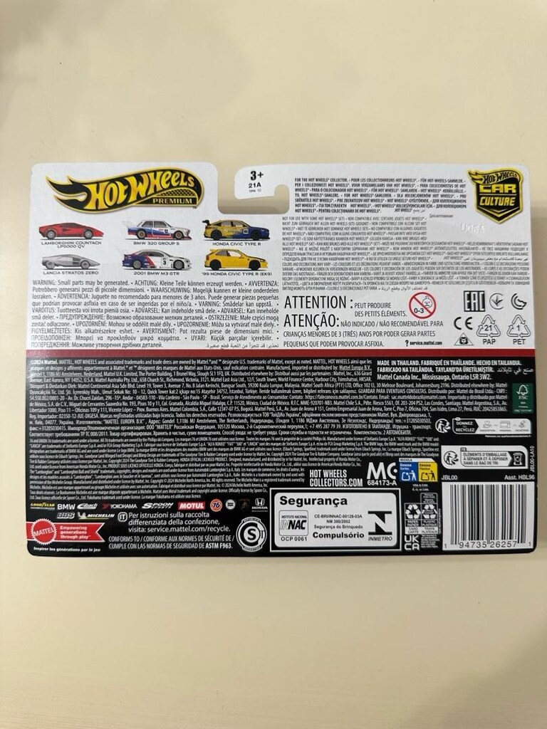 Hot wheels Premium HONDA 2li - 6
