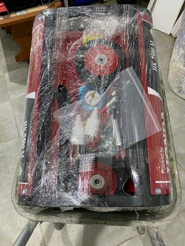 jeneratör sıfır Honda 7.5 kw - 3