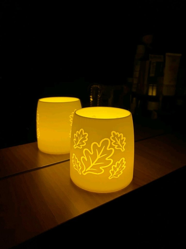 Led Mumluk + Led mum - 2