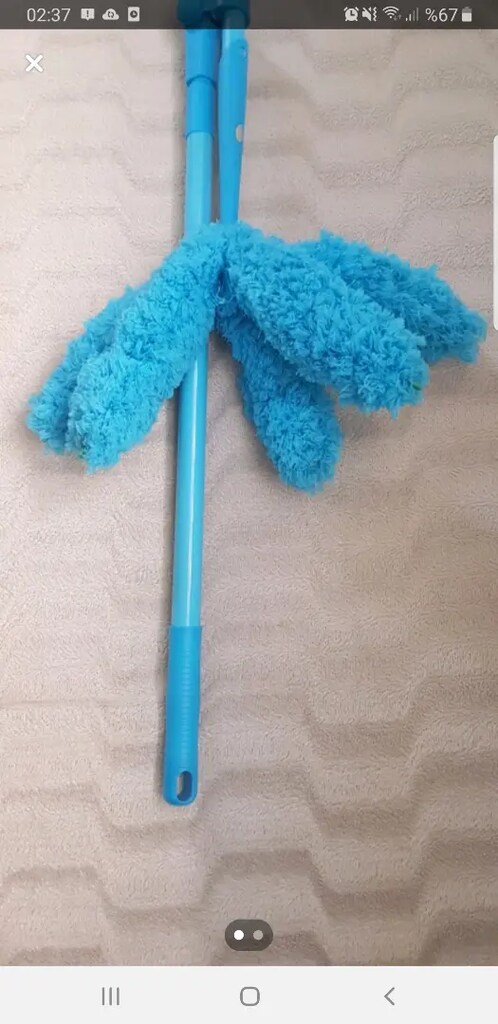 Mikrofiber uzayabilen toz ve örümcek alıcı aparat yeni - 2
