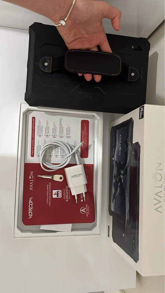 VORCOM AVALON OYUN TABLETİ - 3