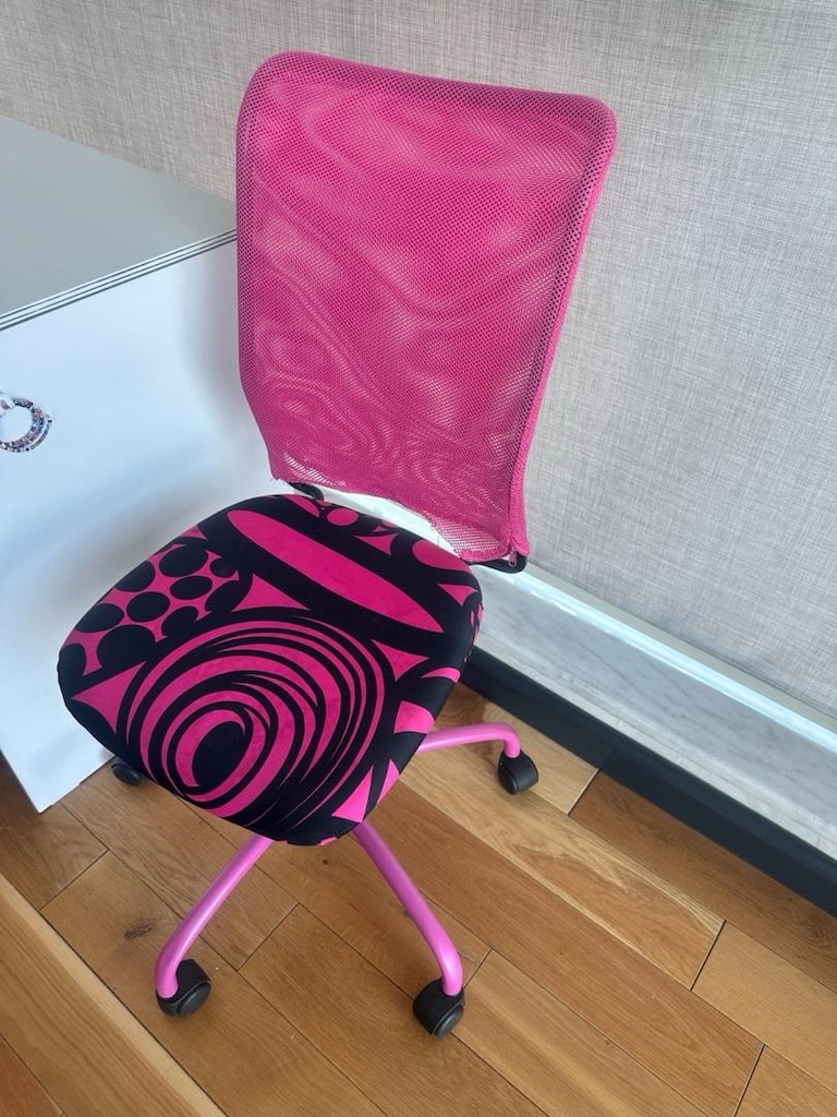 Çilek mobilya çalışma masası + ikea çalışma sandalyesi - 5