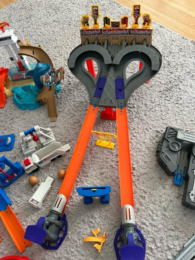 Hot wheels yarış pisti seti - 4