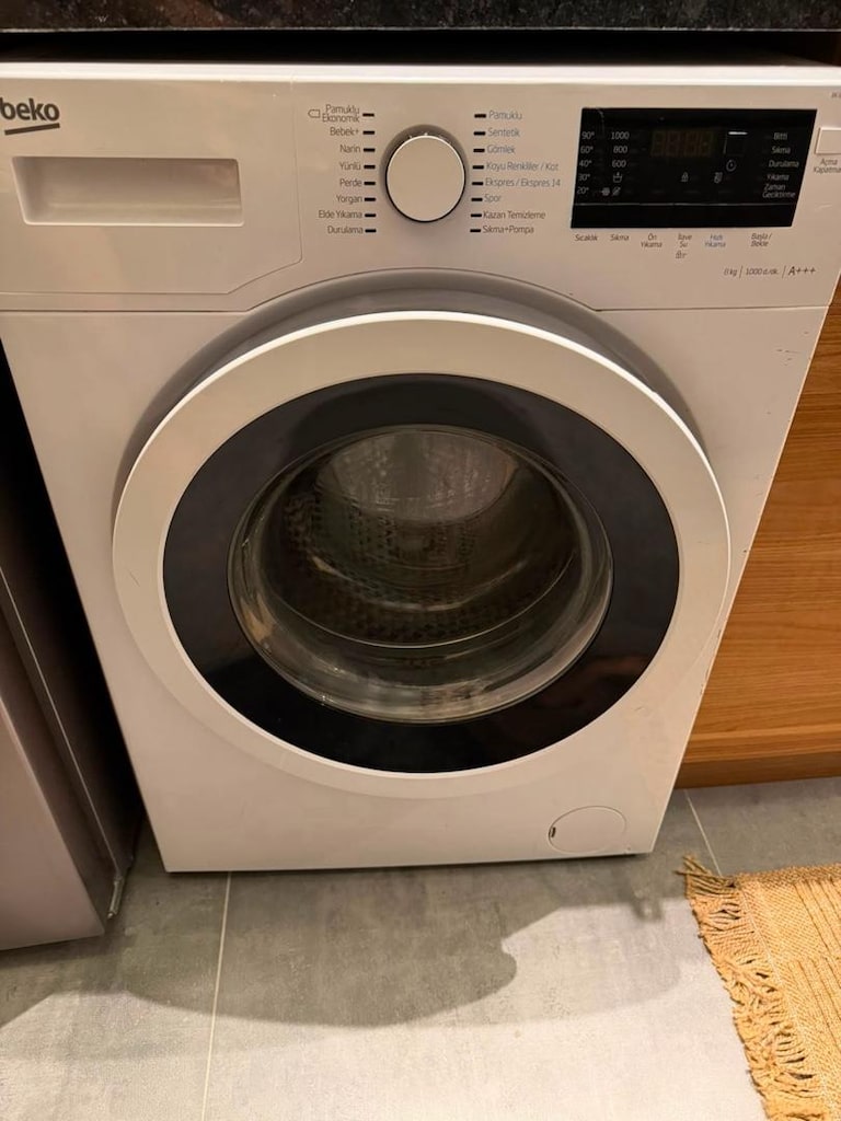 beko çamaşır makinası